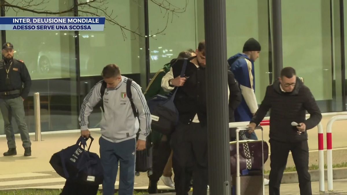 Inter, delusione mondiale