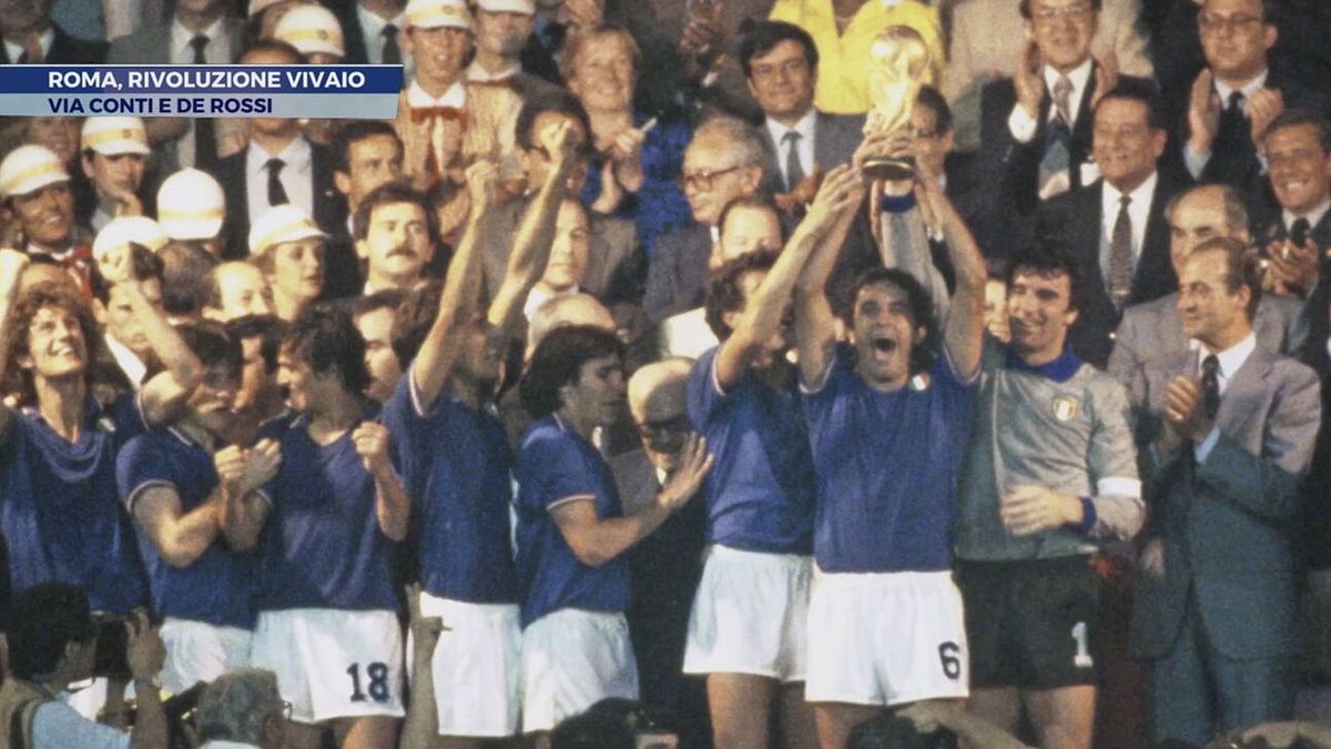 Roma, rivoluzione Vivaio