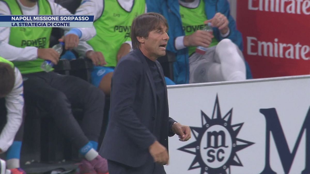 Napoli, missione sorpasso