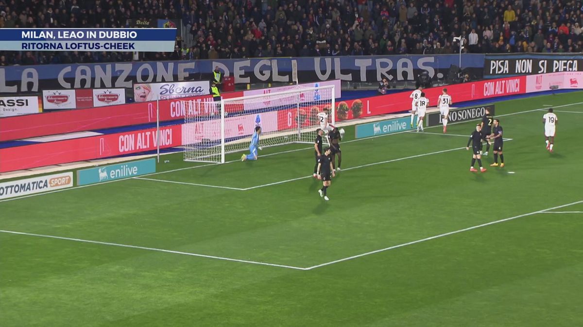 Milan, Leao in dubbio