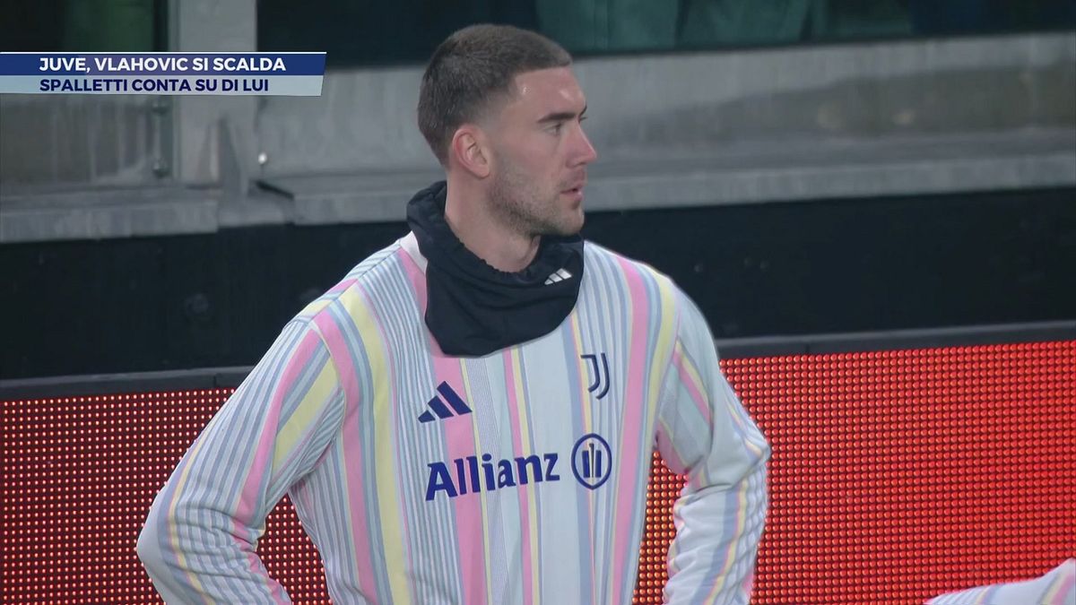 Juve, Vlahovic si scalda