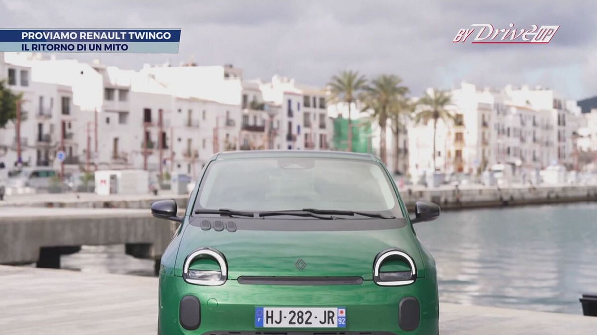 Renault Twingo E-tech Electric