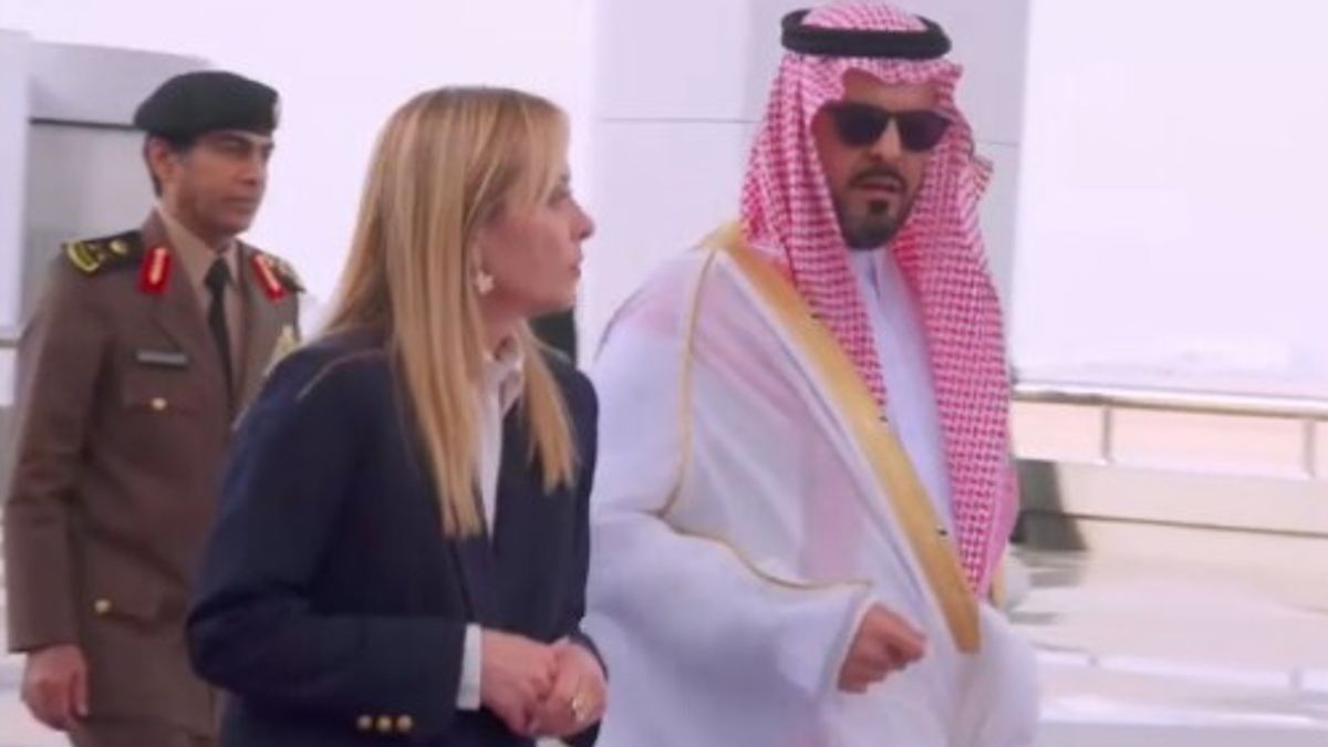 Meloni visita Golfo Persico