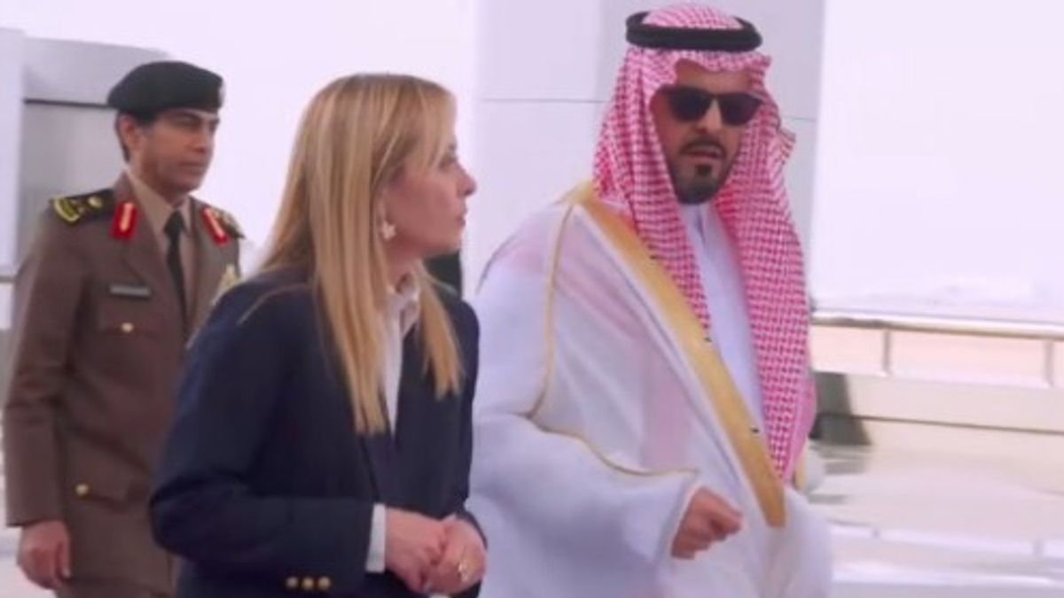 Meloni visita Golfo Persico