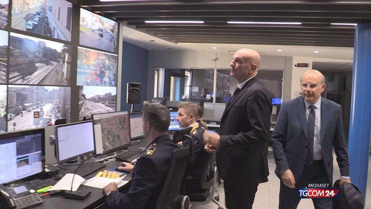 18.00 ROMA SICUREZZA RINFORZATA   QUESTORE SRV