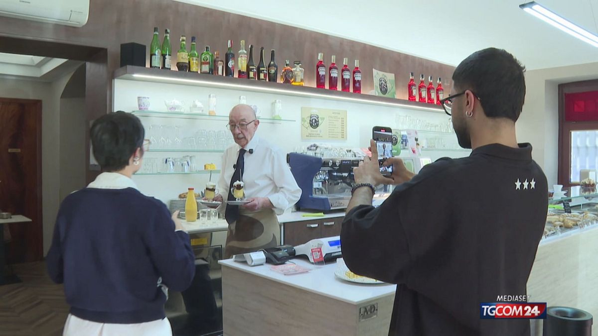 18.05 CONQUISTA TIKTOK CON LO ZABAIONE A 83 ANNI SRV