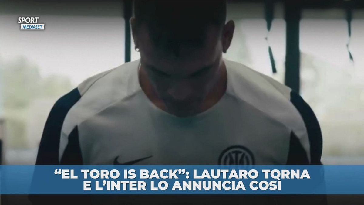 "El Toro is back"