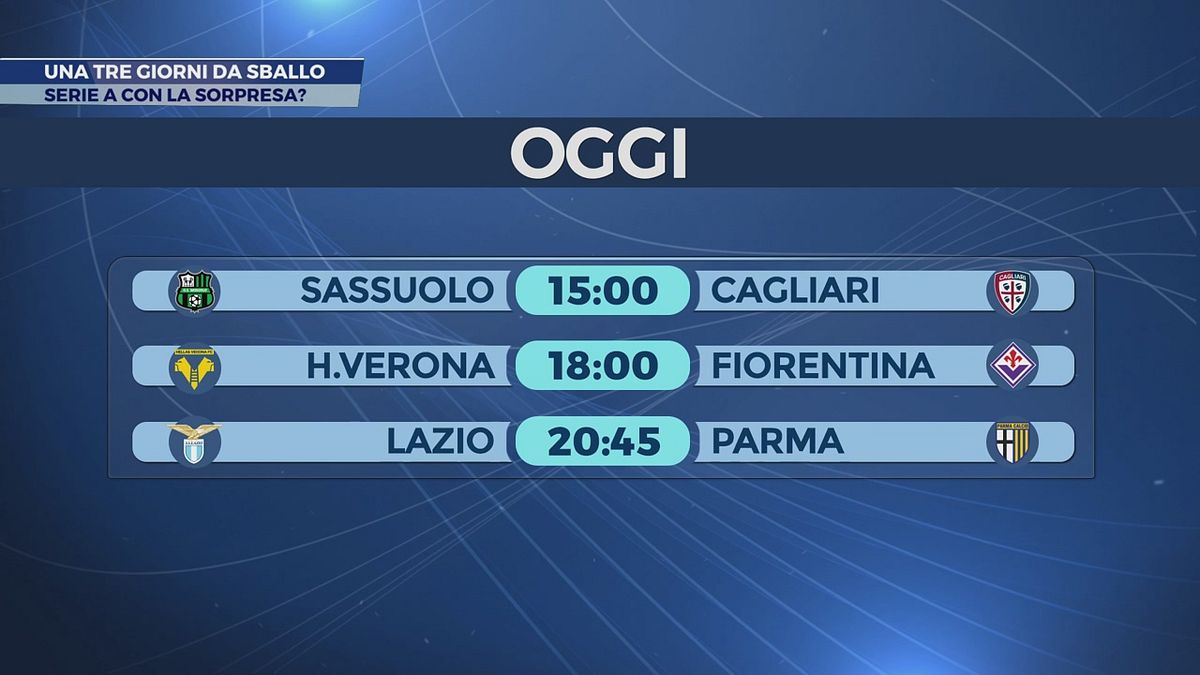 Una tre giorni da sballo