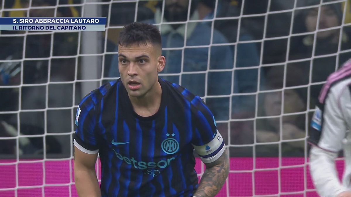 S. Siro abbraccia Lautaro