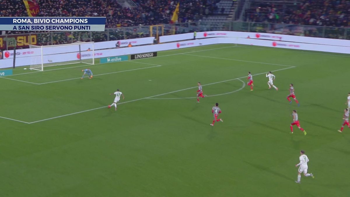 Roma, bivio Champions