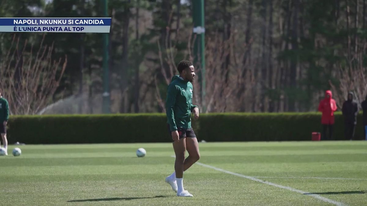 Napoli, Nkunku si candida