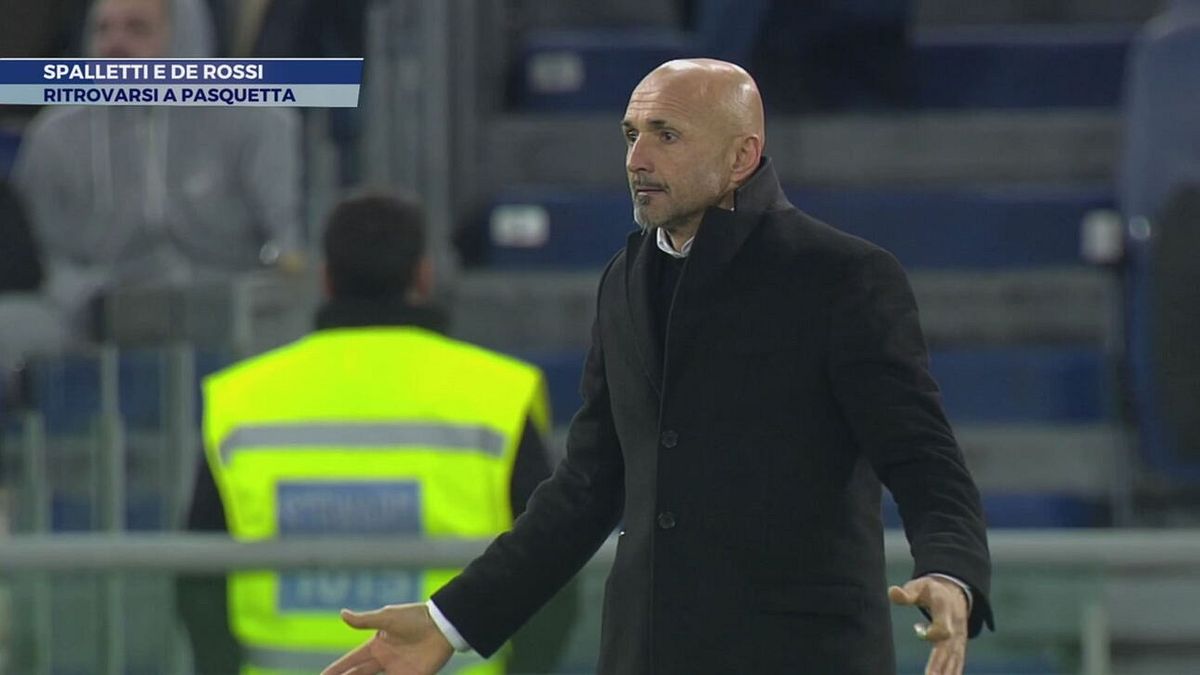 Spalletti e De Rossi