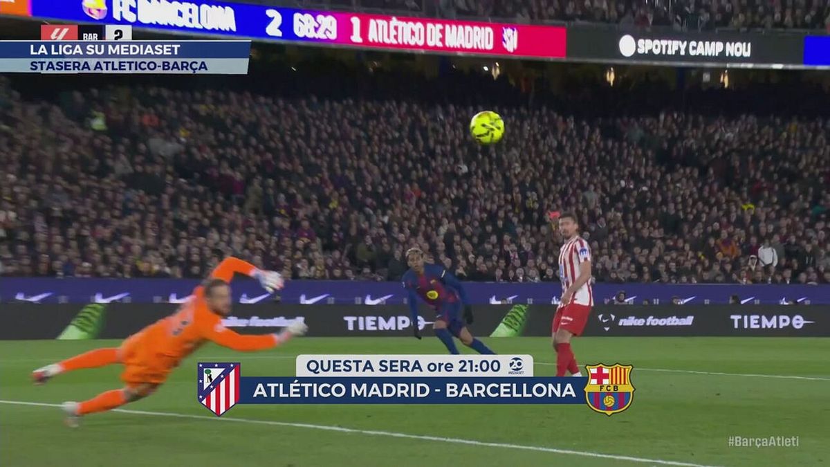 La Liga su Mediaset