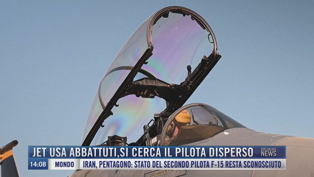 Breaking News delle 14.00 | Jet Usa abbattuti, si cerca il pilota disperso