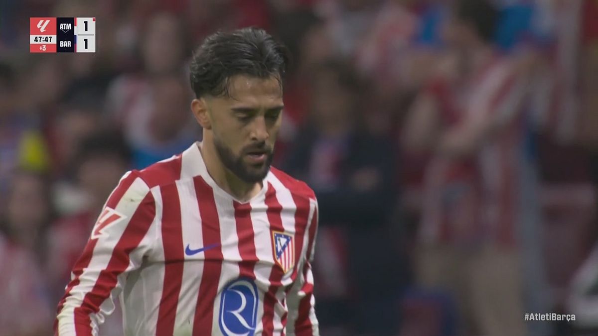 Cartellino rosso per Nico Gonzalez