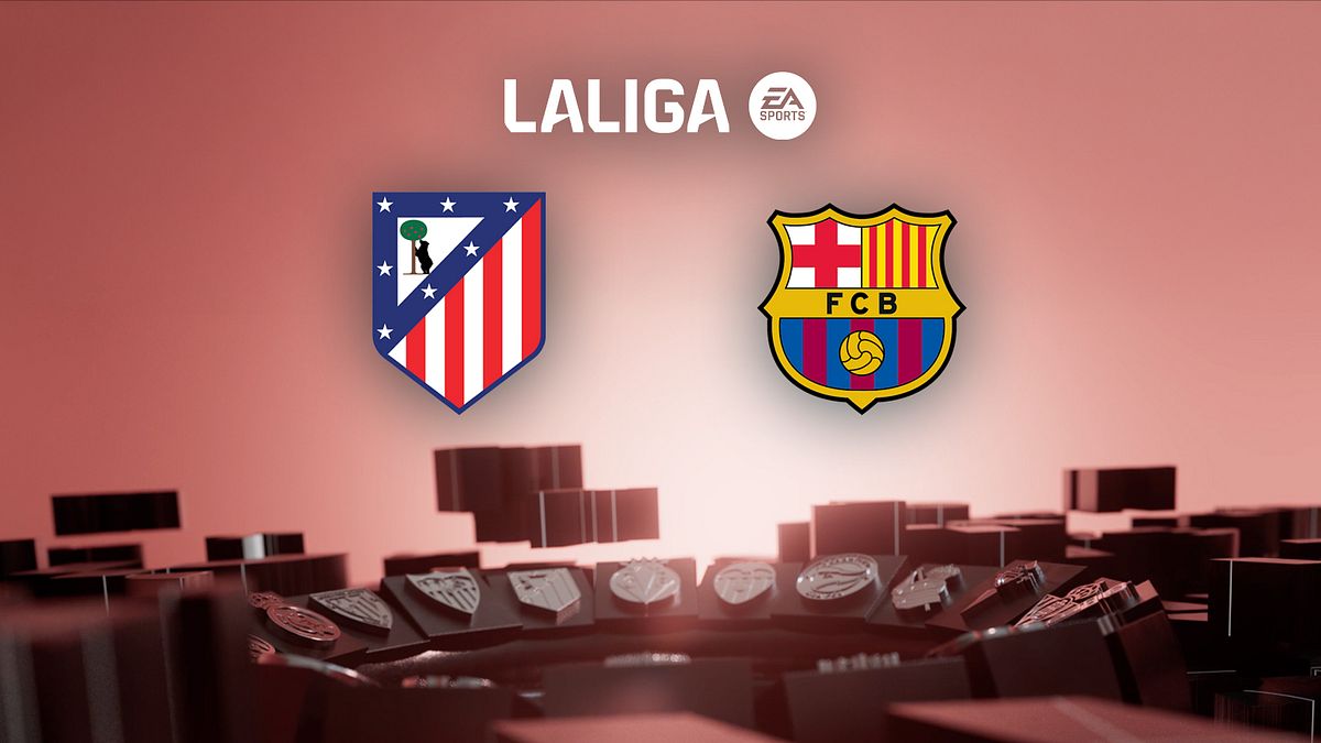 Atletico Madrid-Barcellona: partita integrale
