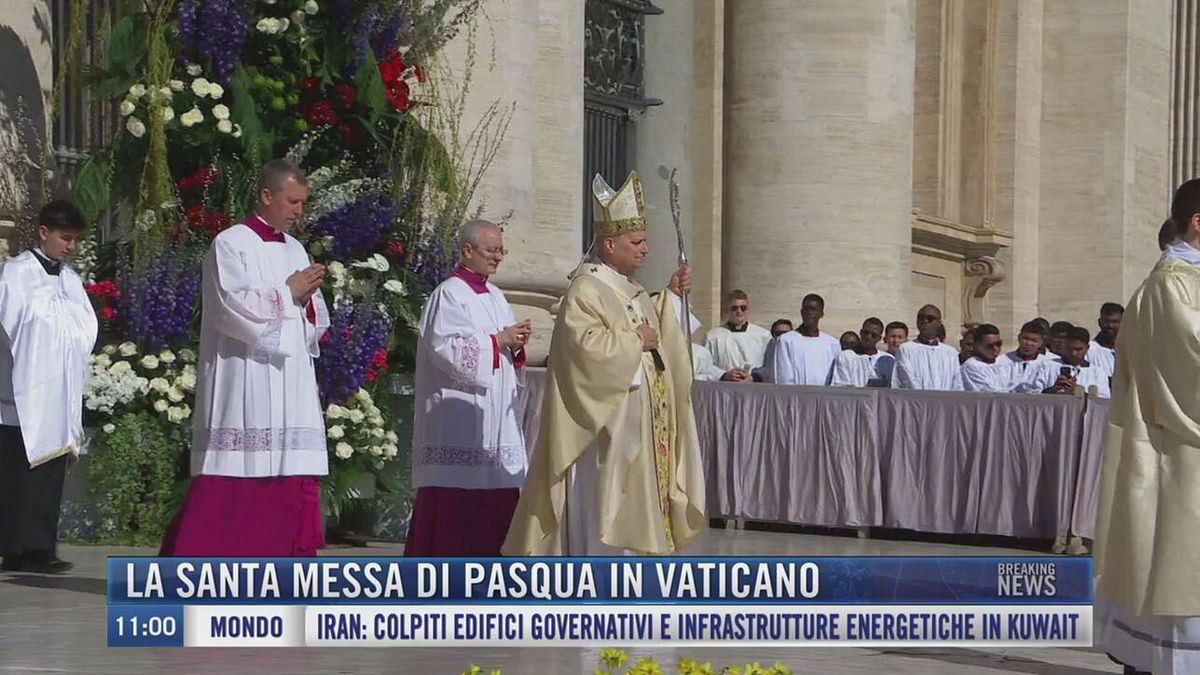 Breaking News delle 11.00 | La Santa Messa di Pasqua in Vaticano