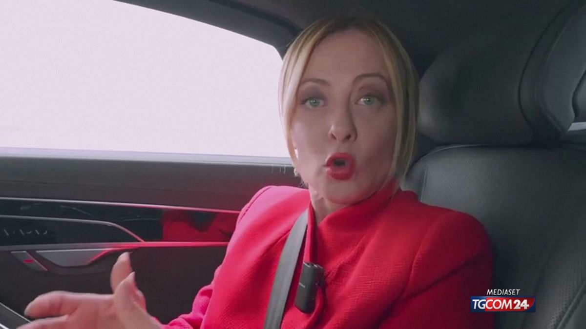 12.00 MELONI NEL GOLFO PERSICO BILANCIO SRV