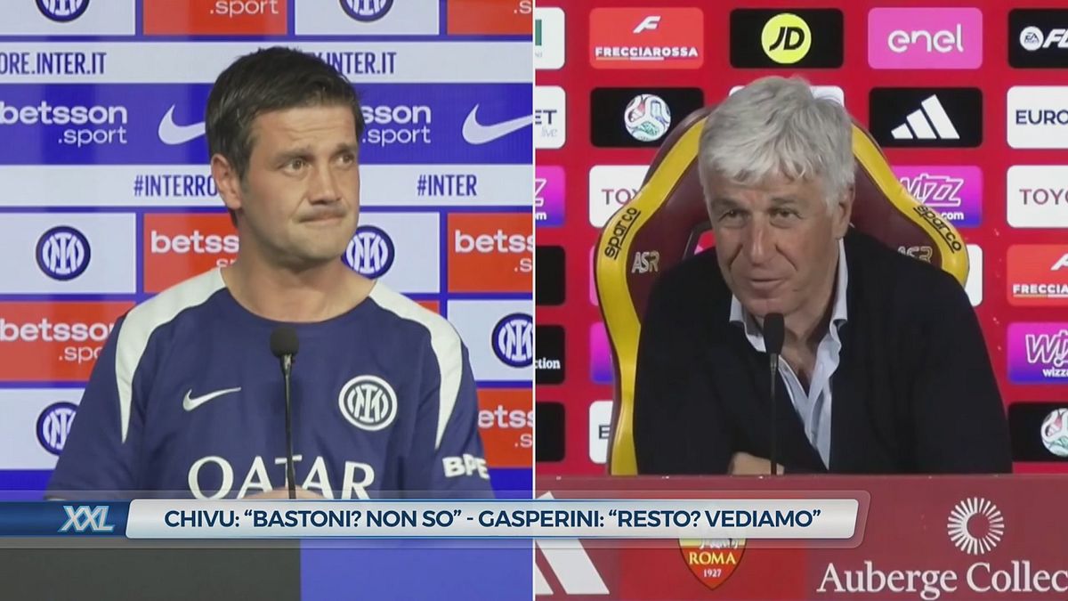 Chivu: "Bastoni? Non so"