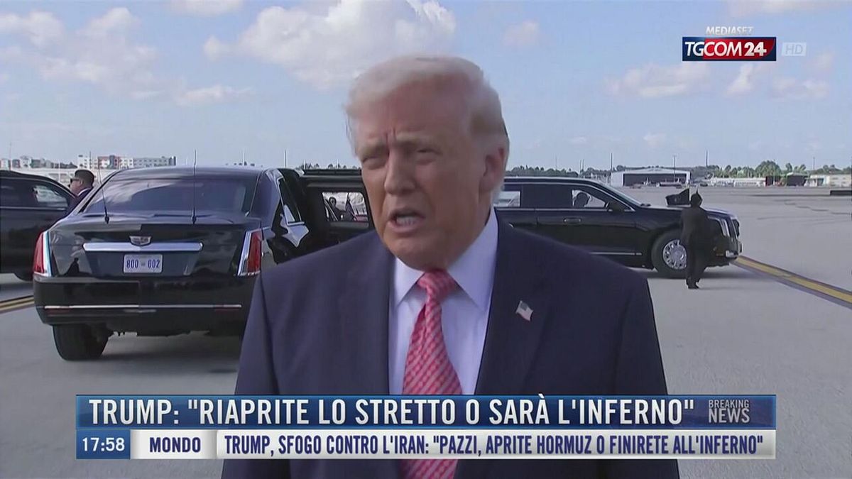 Breaking News delle 18.00 | Trump: "Riaprite lo stretto o sarà l'inferno"