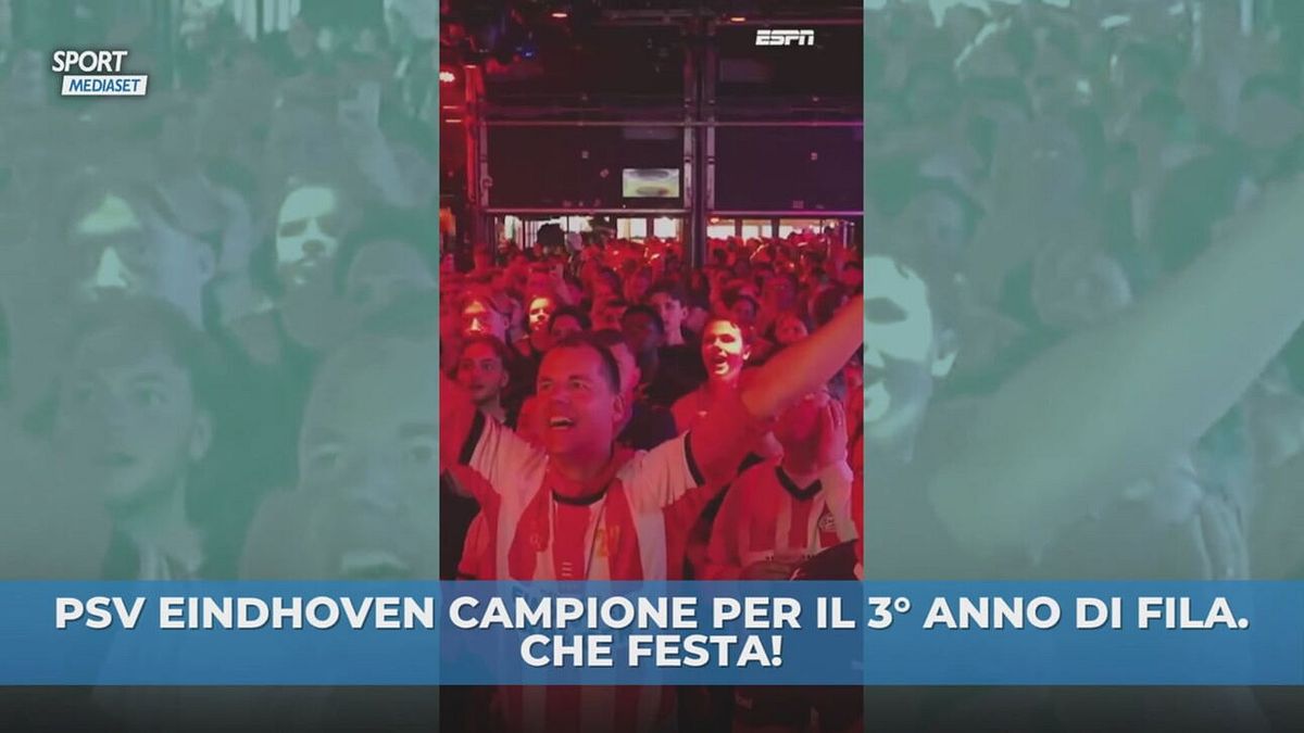 Psv Eindhoven campione d'Olanda!