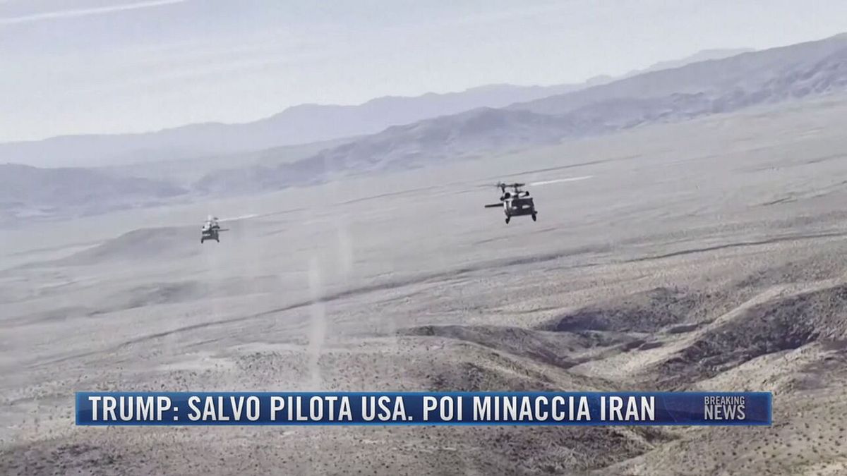 Breaking News delle 21.30 | Trump: salvo pilota Usa. Poi minaccia Iran