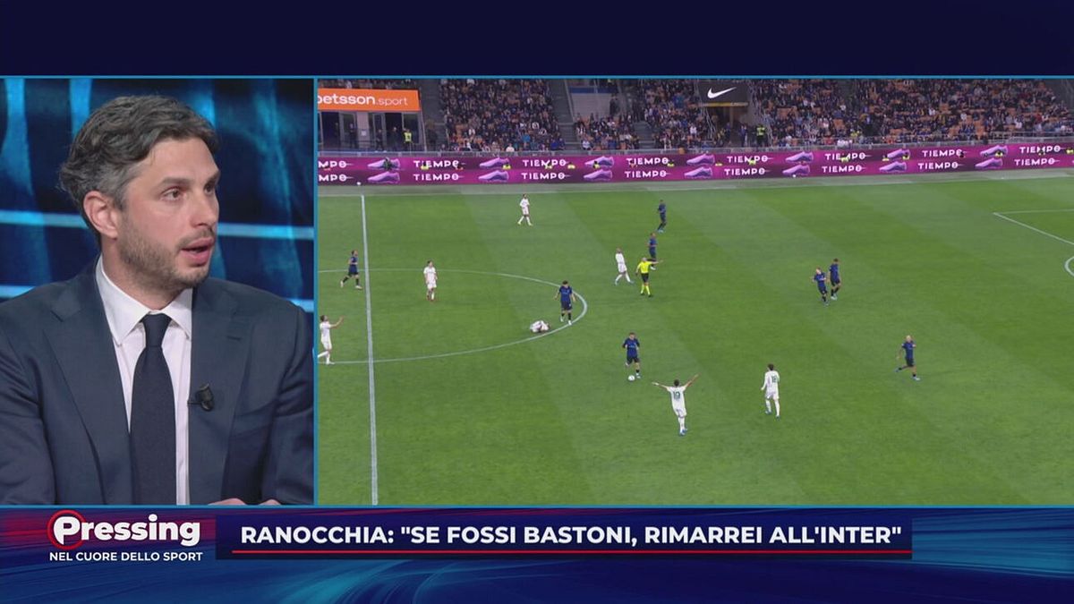 Ranocchia: "Bastoni è un grande: tanti al suo posto sarebbero crollati"