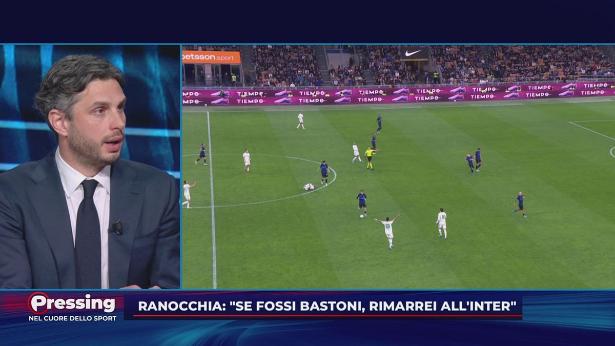 Ranocchia: "Bastoni è un grande: tanti al suo posto sarebbero crollati"