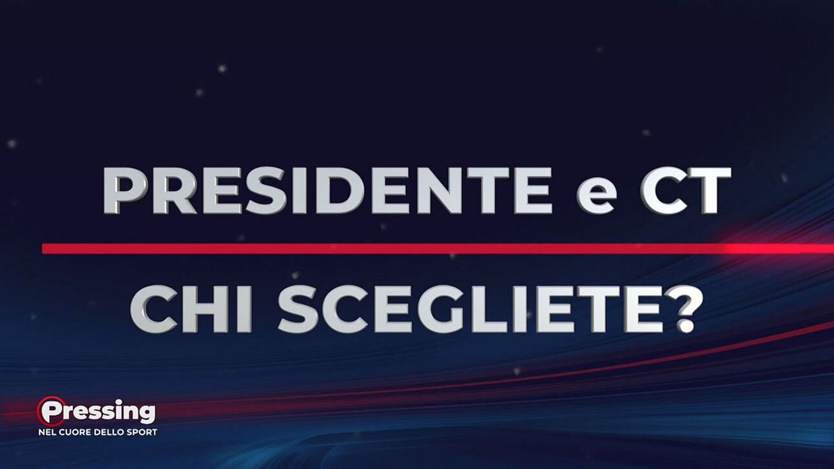 Il domandone: Chi volete come presidente della FIGC e come ct della nazionale?