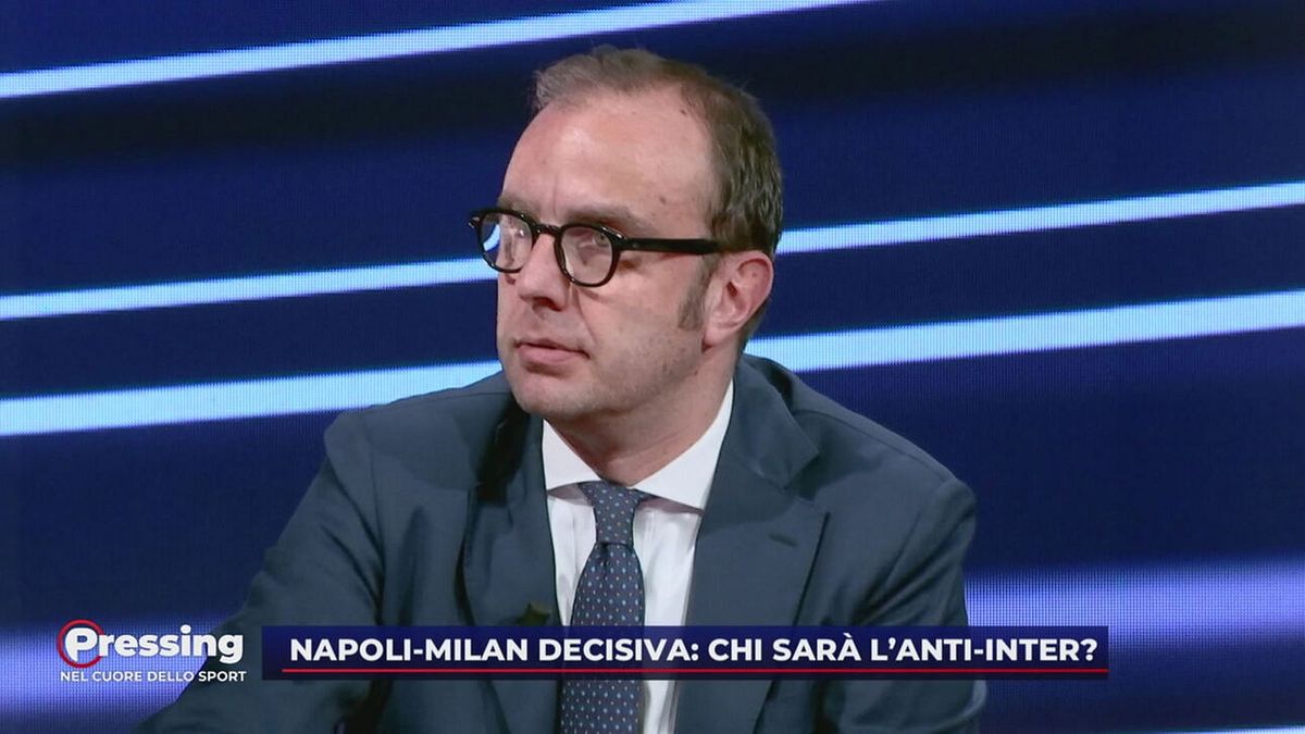 Trevisani: "Anti-Inter? Se il Milan vincesse a Napoli..."