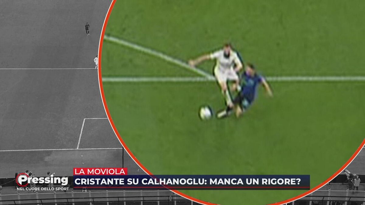 La moviola di Inter-Roma: manca un rigore per l'Inter?