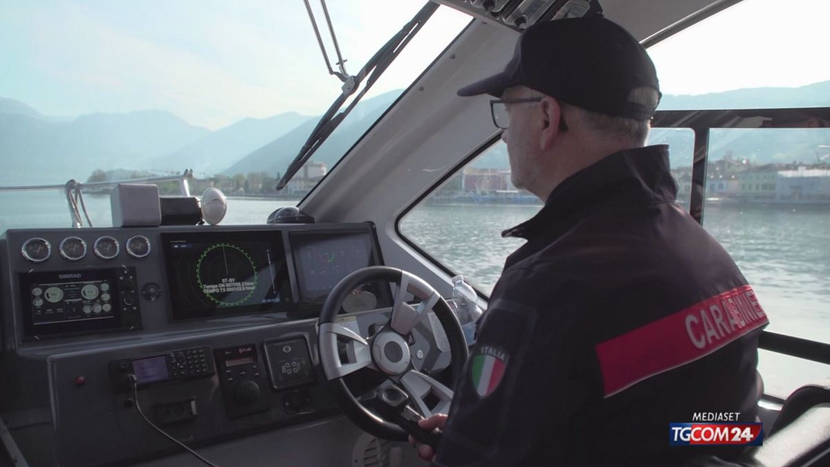 Lago di Iseo, i carabinieri impegnati nei controlli: "La nostra missione è garantire la sicurezza"
