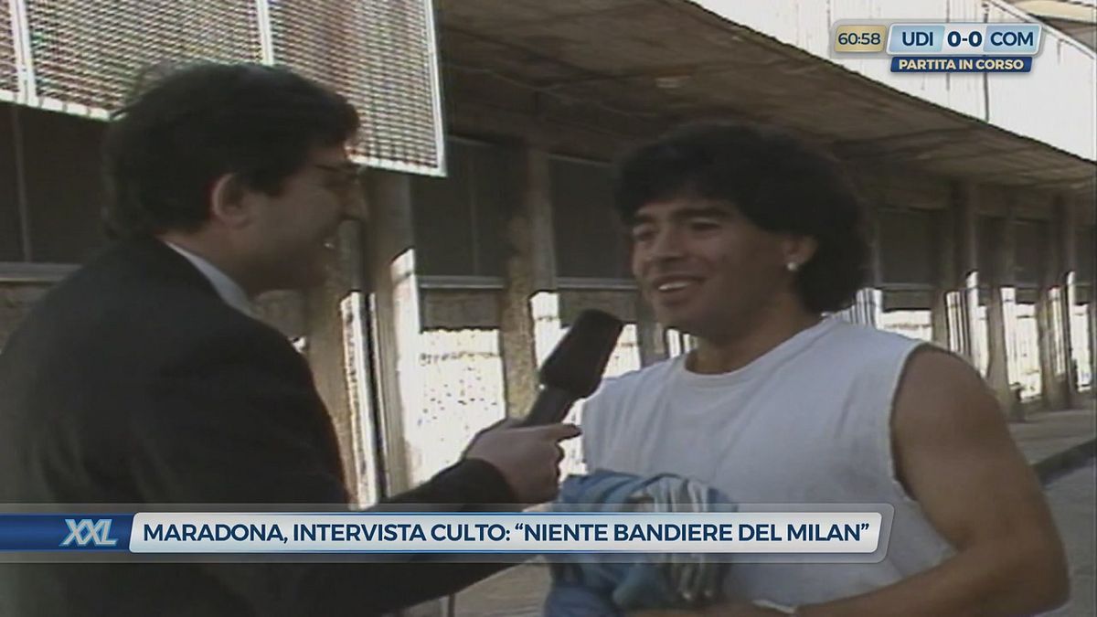 Maradona, intervista culto