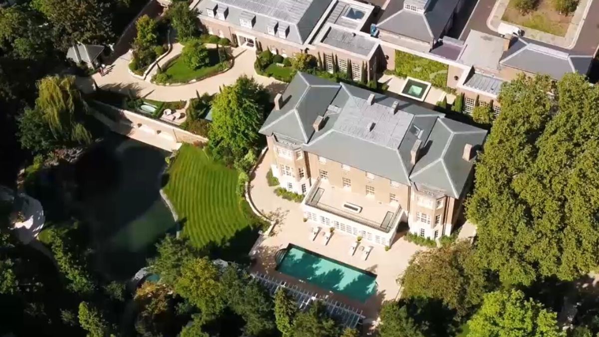 Venduta la villa più cara di Londra: ecco com'è