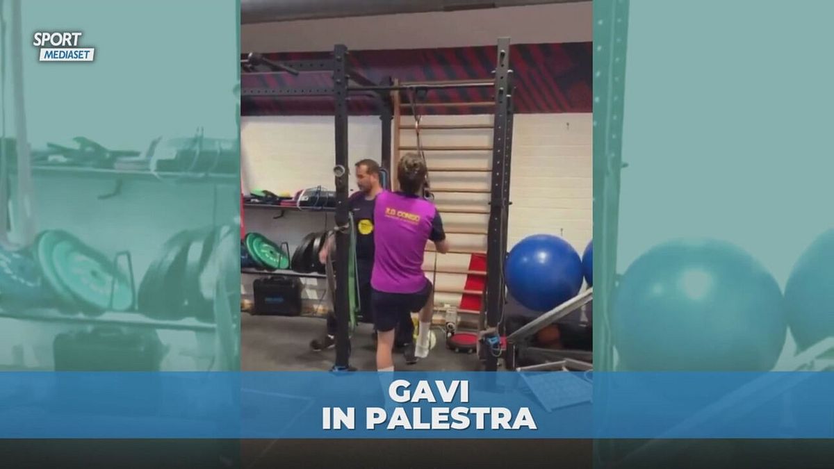 Barcellona: le trazioni di Gavi