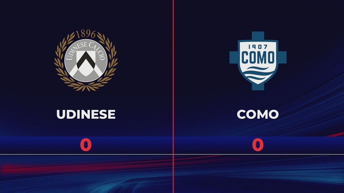 Udinese-Como 0-0: gli highlights