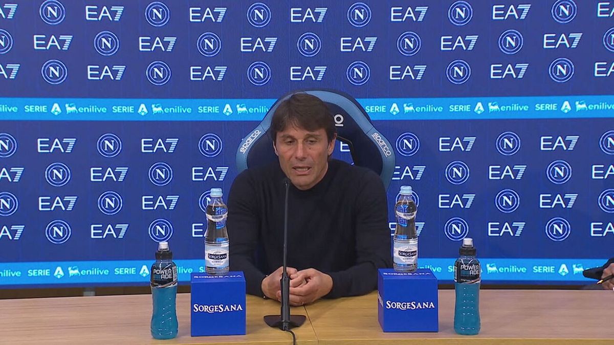 Conte e la Nazionale: "CT? Io mi prenderei in considerazione…"
