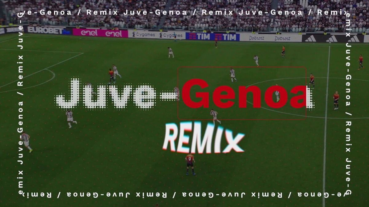 Juventus-Genoa Remix