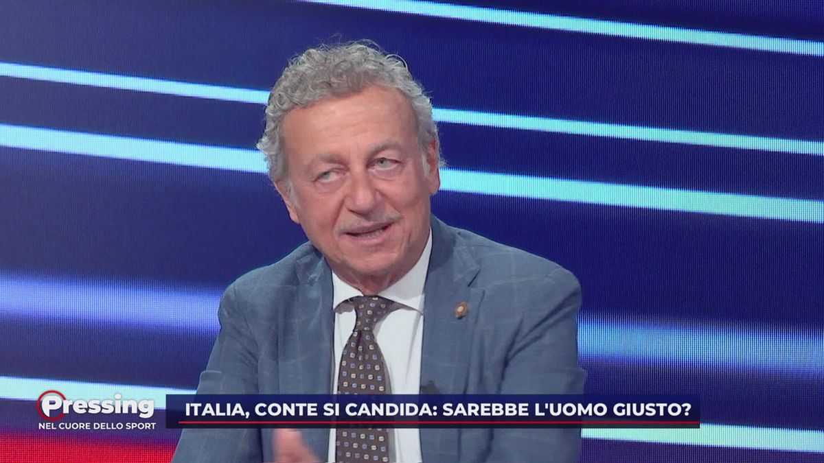 Sabatini: "Conte vuole andare ad allenare la Nazionale"