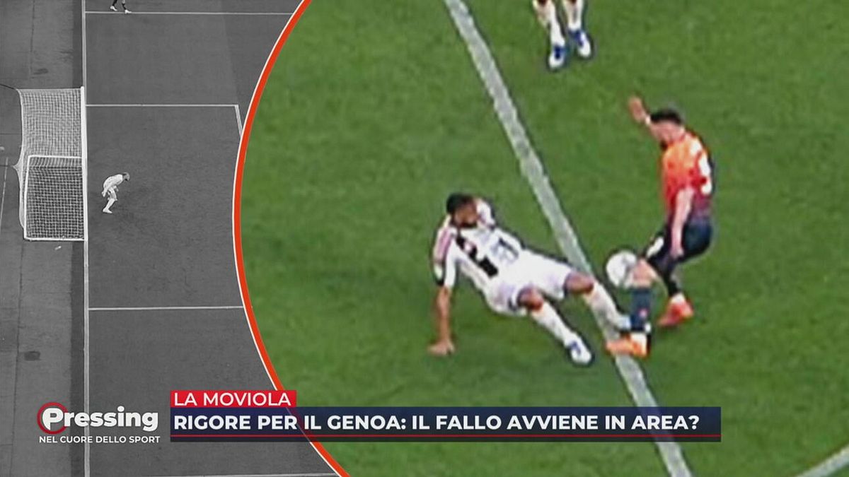 La moviola di Juventus-Genoa: il fallo di Bremer era fuori area?