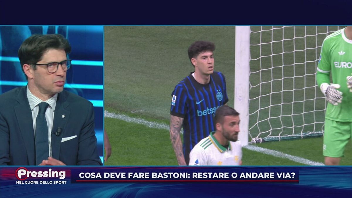 Tacchinardi: "Futuro Bastoni? Non deve partire per i fischi"