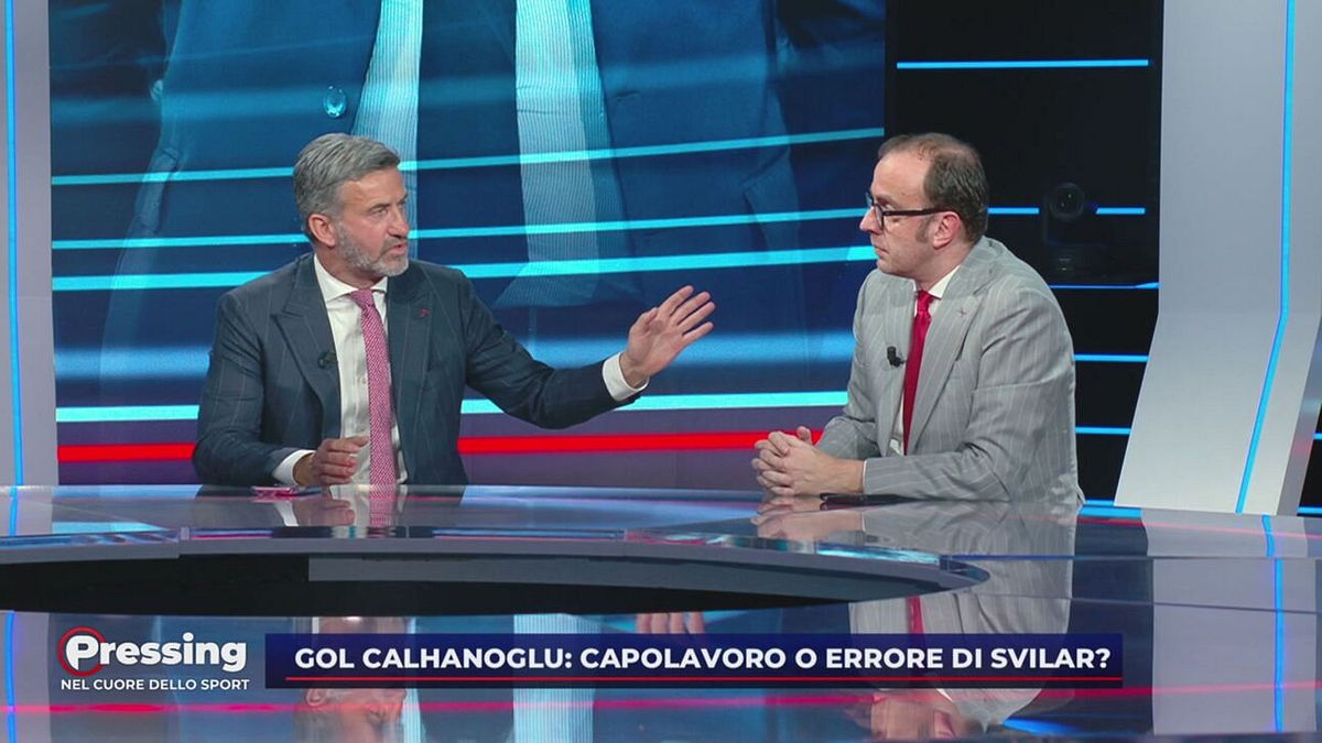 Gol Calhanoglu, prodezza dell'interista o errore di Svilar?