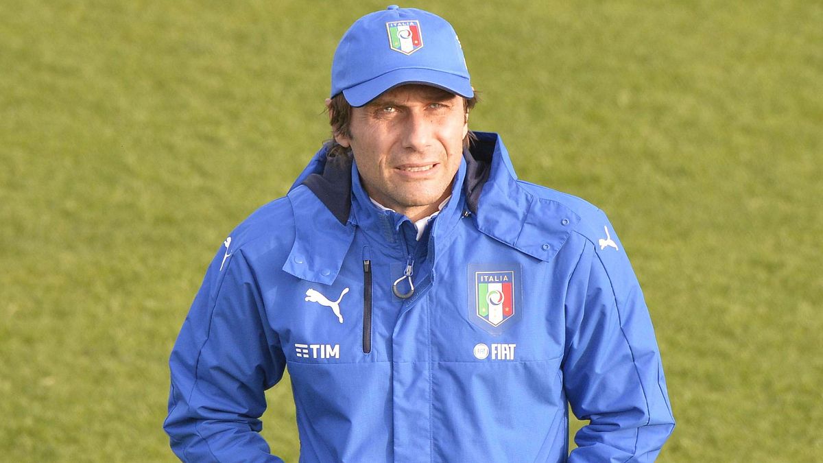 Conte ai tempi della Nazionale