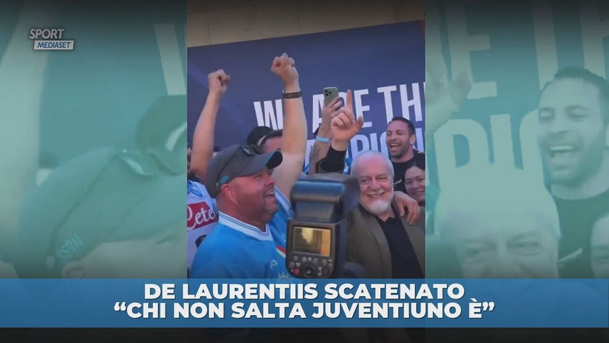 De Laurentiis scatenato