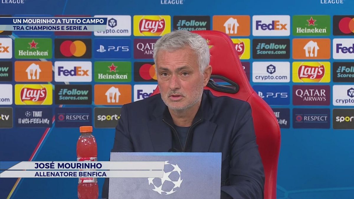 Un Mourinho a tutto campo