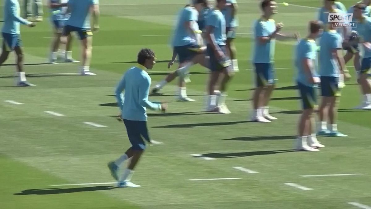 MCH ALLENAMENTO PALLINE BARCELLONA MCH