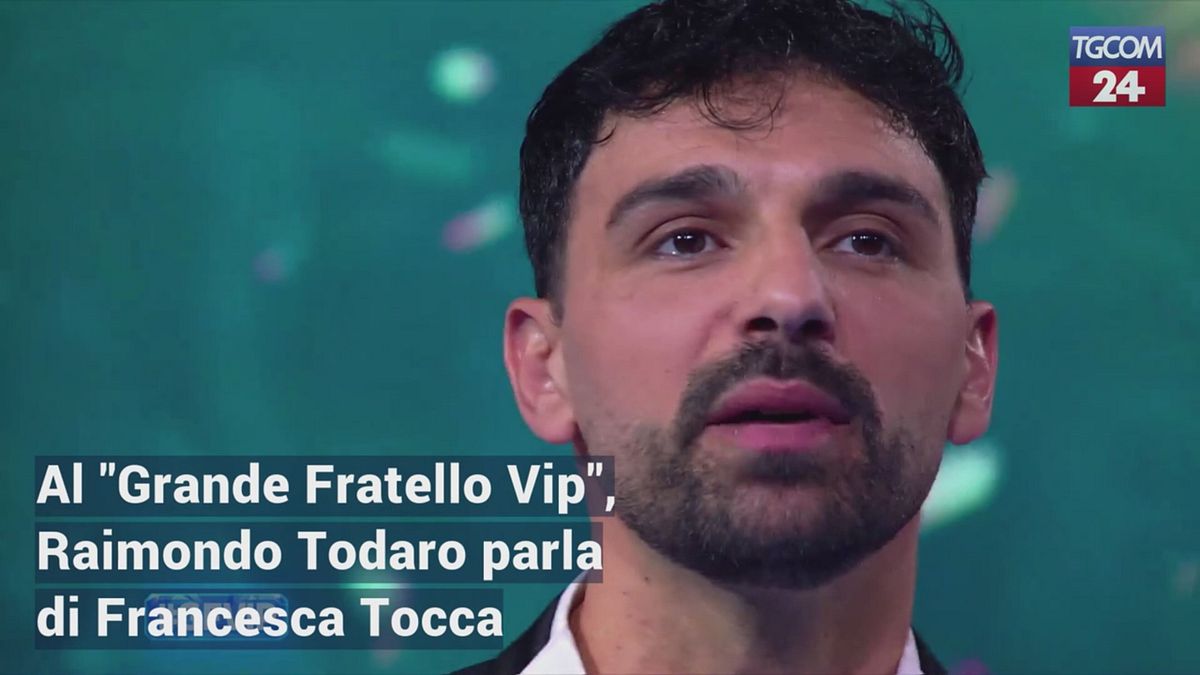 "Grande Fratello Vip", Raimondo Todaro parla di Francesca Tocca: "È una super mamma"