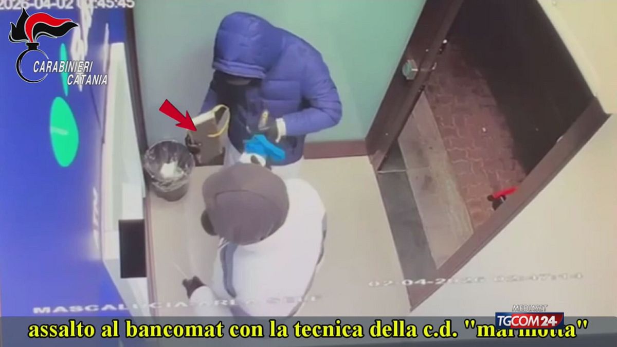 ASSALTO BANCOMAT CC X SITO SRV