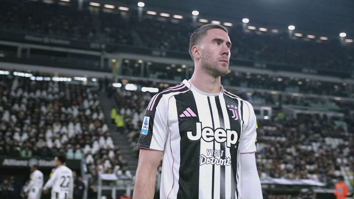 Vlahovic, che incubo!