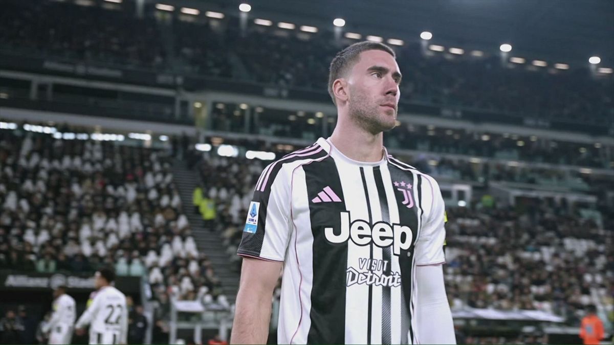 Vlahovic, che incubo!